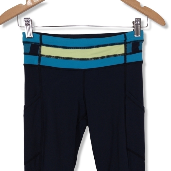 Lululemon Wunder Under Legging Size 2 - Picture 3 of 9